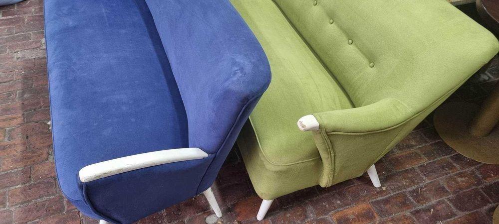 Kanapa Sofa w stylu retro