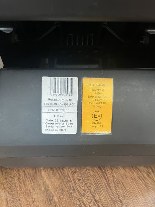 Cadeira bebe confort