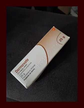 Maść Dermovate Używana