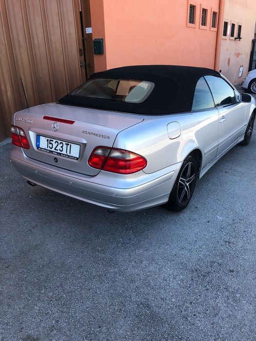 Mercedes clk cabrio — photo 4