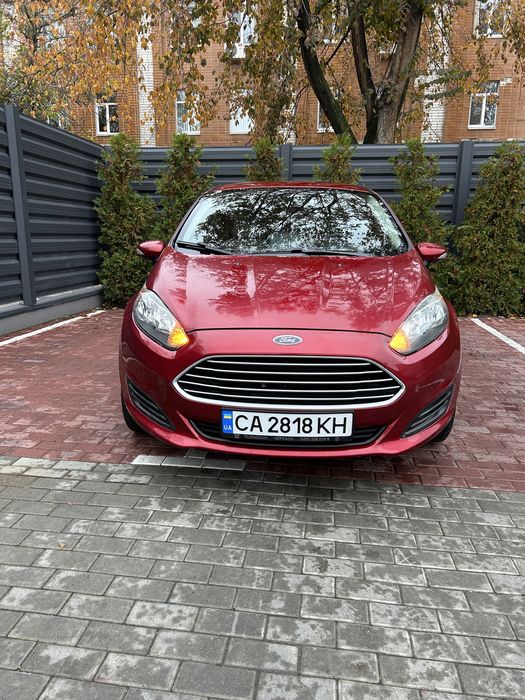 Автомобіль Ford Fiesta