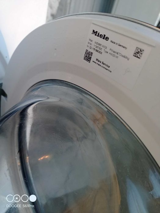 Pralka miele WE885 WCS