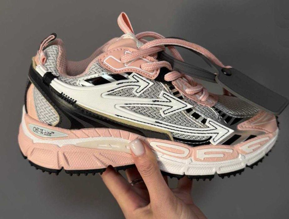 Кроссовки Off-White Be Right Back кросівки офф вайт би райт бэк (36-46