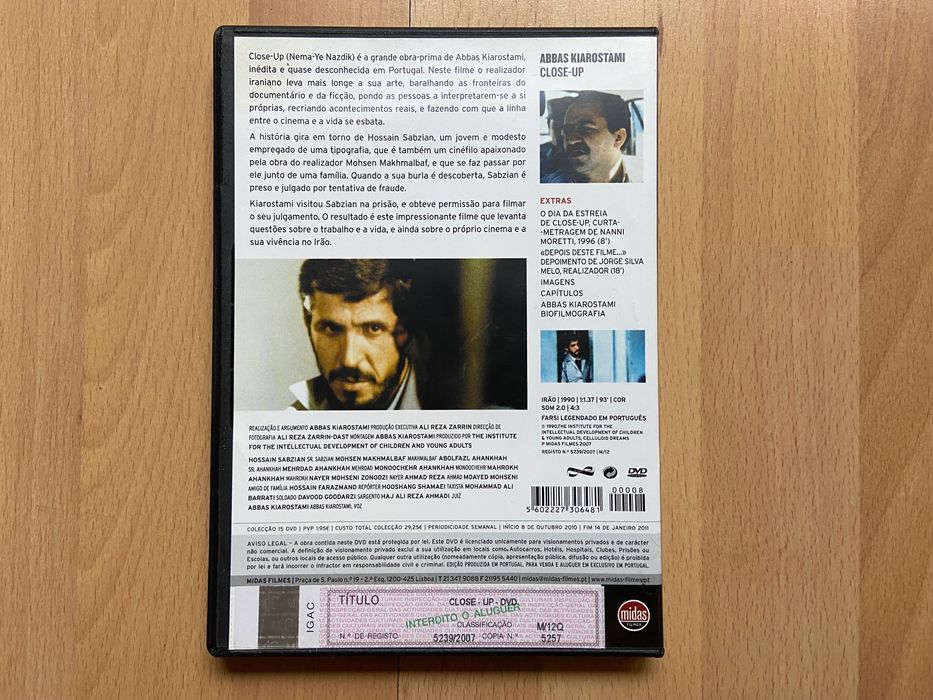 Dvds cinema Público