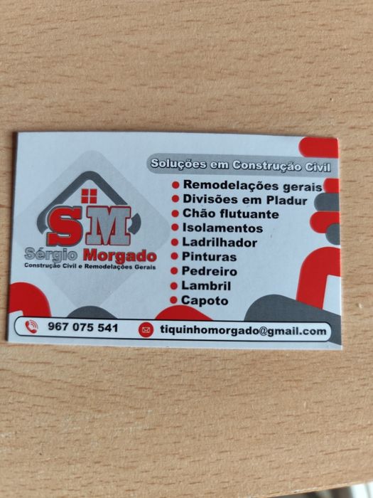 Remodelações Gerais