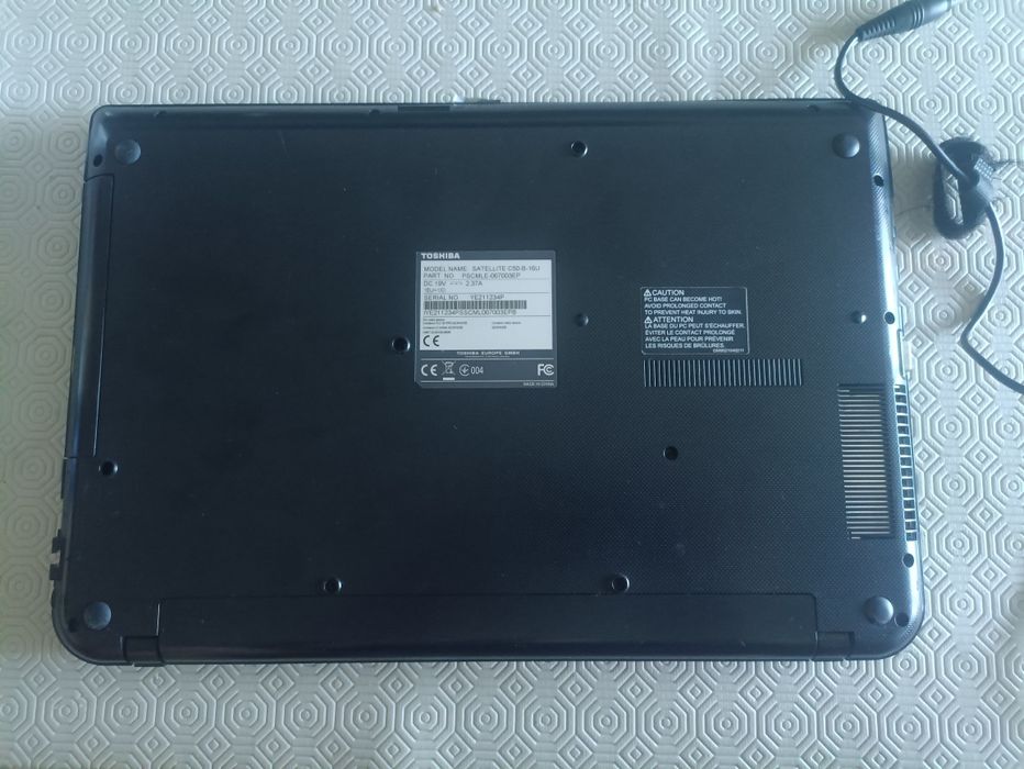 Portátil 15,6" Toshiba satellite C50-B-16U