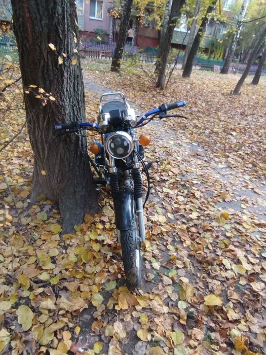 Продам мотоцикл альфа