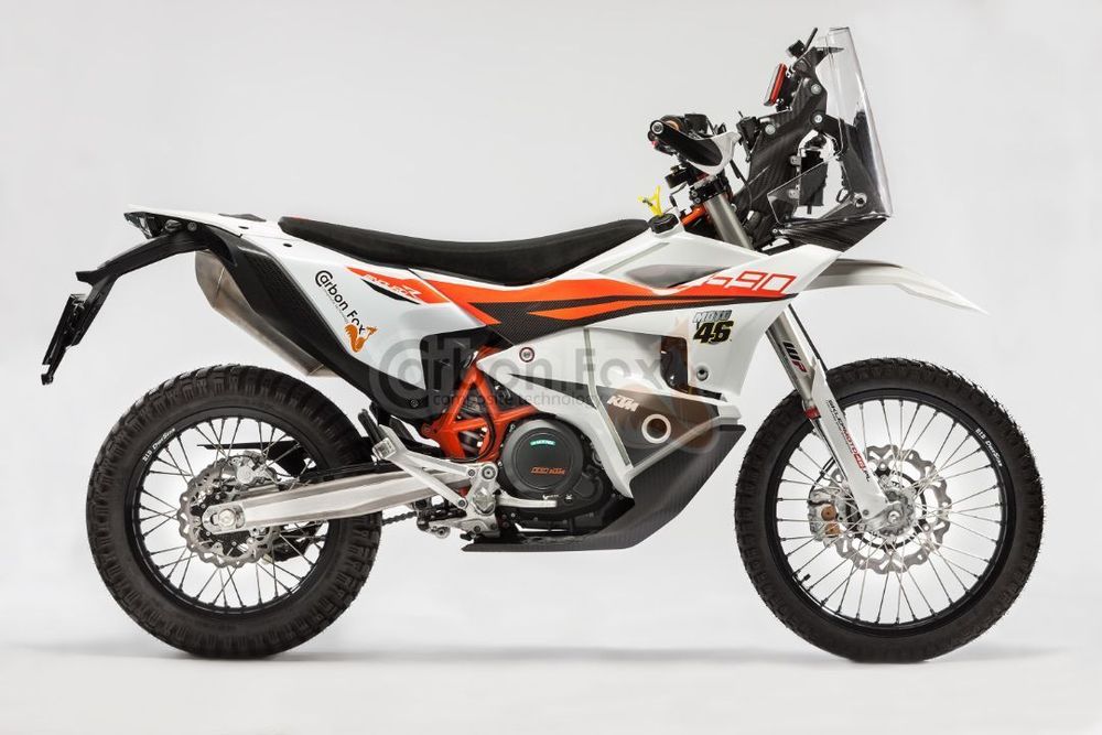 Ktm  Enduro 690 R Rally