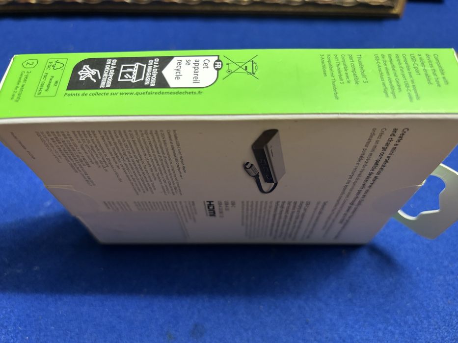 USB-C 4-in-1 Multiport Adapter BELKIN64284346416130122