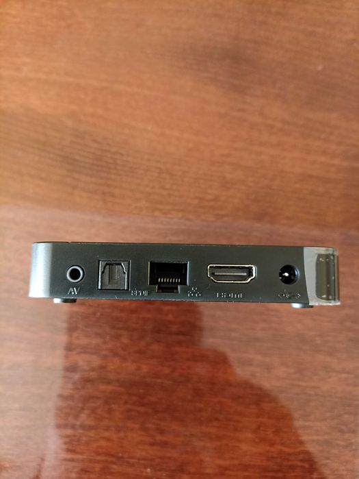 Tv Box Tanix W2 Amlogic S905 W2:4*32gb Slimbox