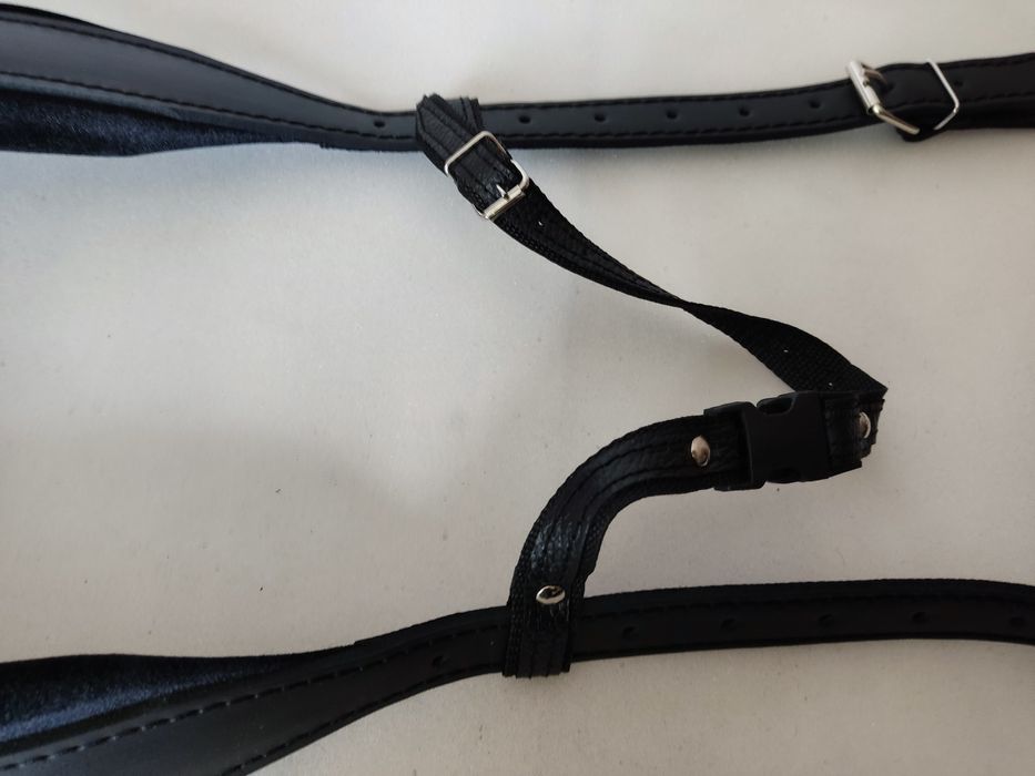Ремені плечові для баяна, акордеона. Пошито в Чернігові.