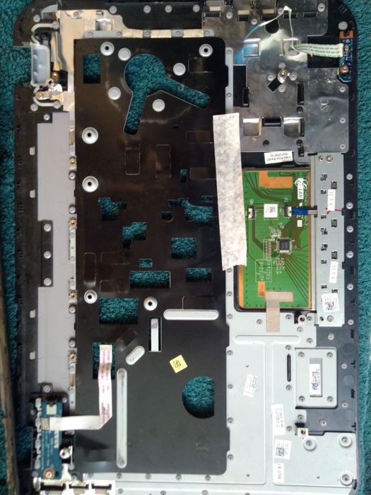 Корпус от ноутбука Dell Inspiron 7520