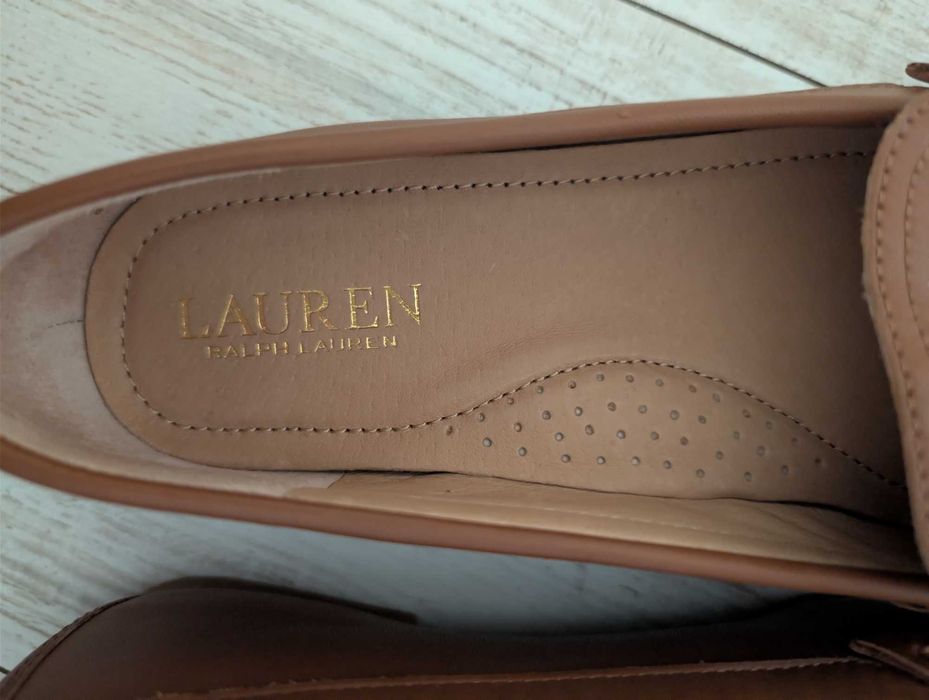 Mokasyny damskie Ralph Lauren 37,5