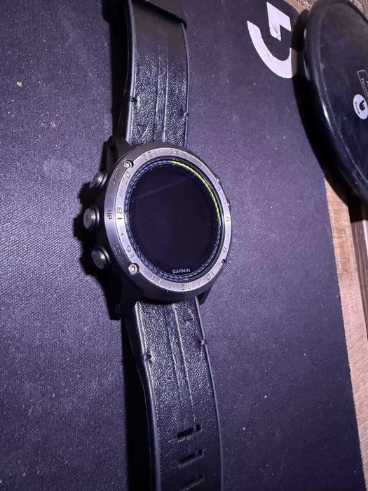 смарт-годинник Garmin D2 Charlie Titanium