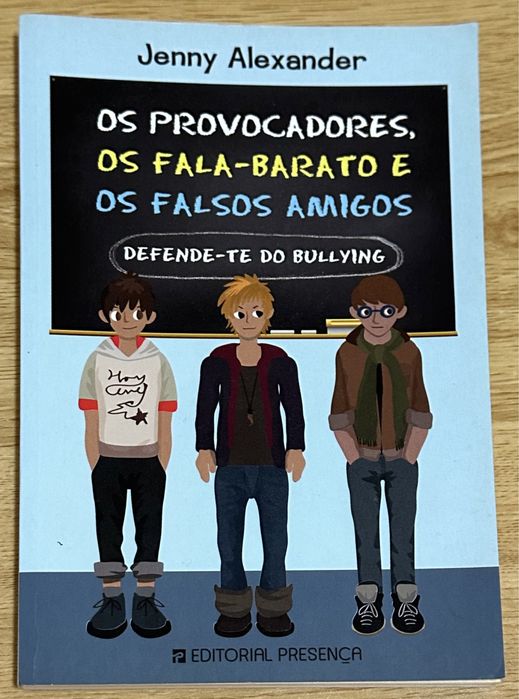 Livro juvenil “os provocadores”