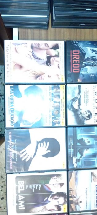 Filmes Dvd Top da ZON Audiovisuais.