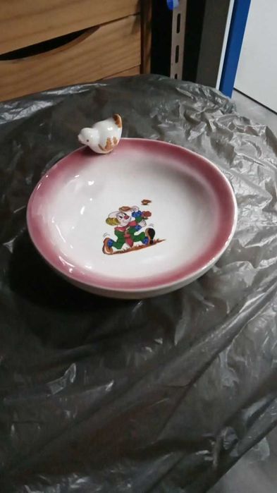 Prato Réchaud Vintage