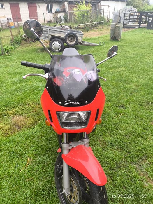 Suzuki gsf 600 bandit czasza lampa wypełnienie  stelaż szyba kierunki