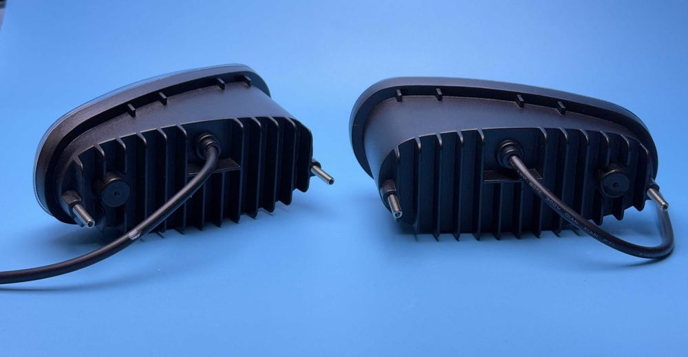 туманки ланос Металл Lanos Sens штатные фары на Ланос 50W