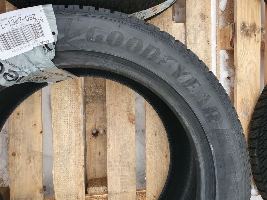 Nowe opony Good Year Ultra Grip 8 Polecam