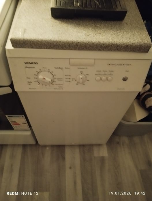 Oddam  używaną białą  pralkę