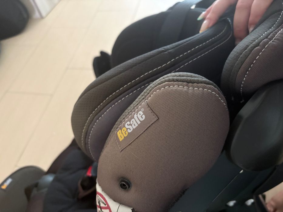 Cadeira auto Besafe iZi plus