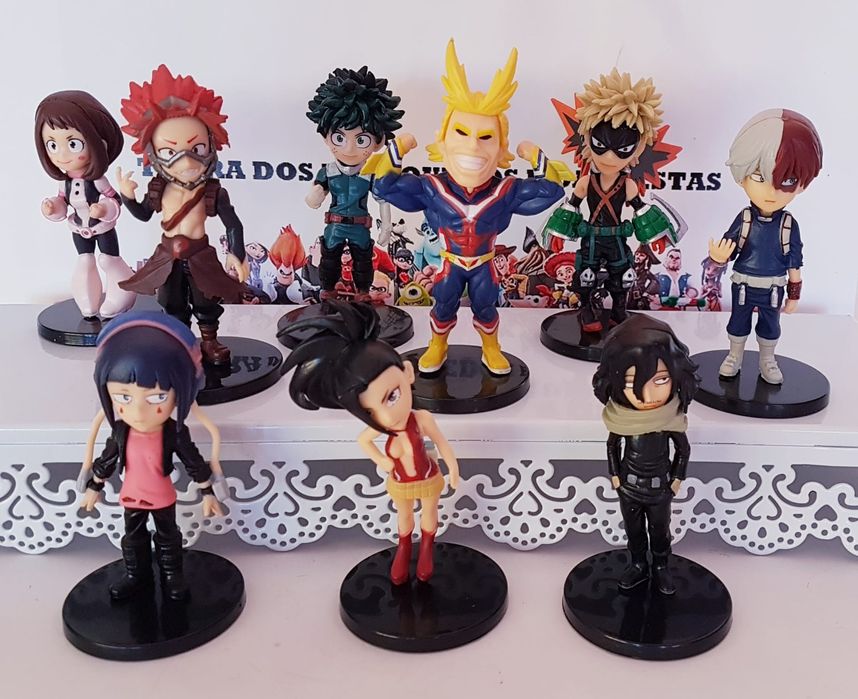 My Hero Academia 9-Piece Set (Shipping Included)64284926547202120