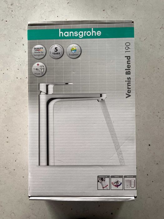 bateria umywalkowa Hansgrohe Vernis Blend