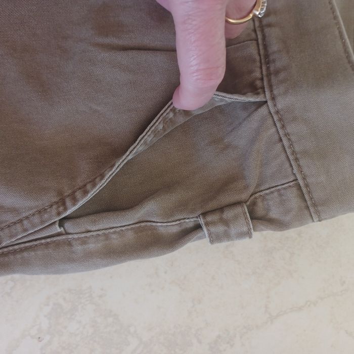 Spodnie Asos chinosy 38/32