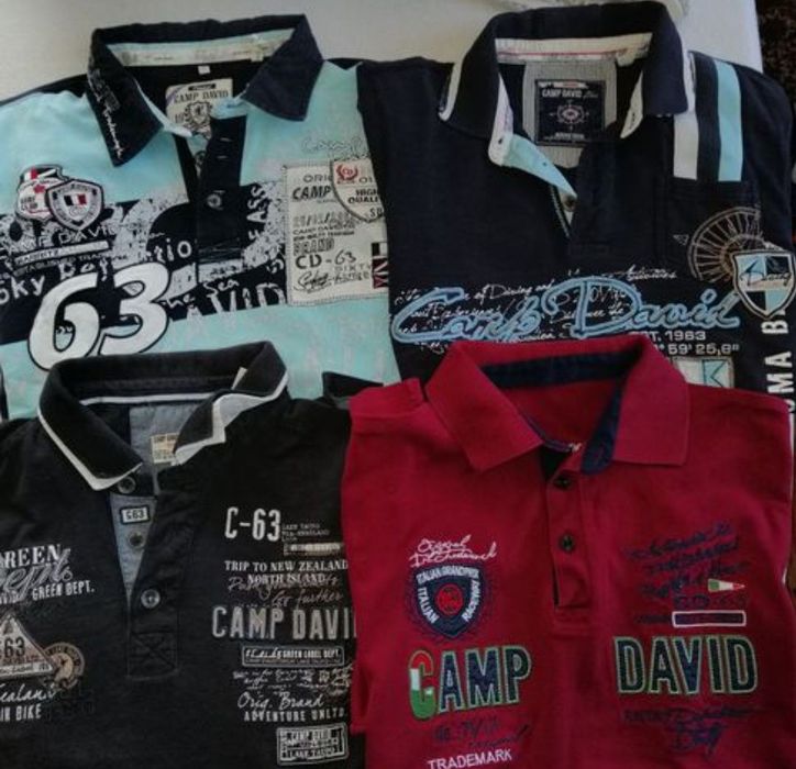 Koszula polo Camp David XXL