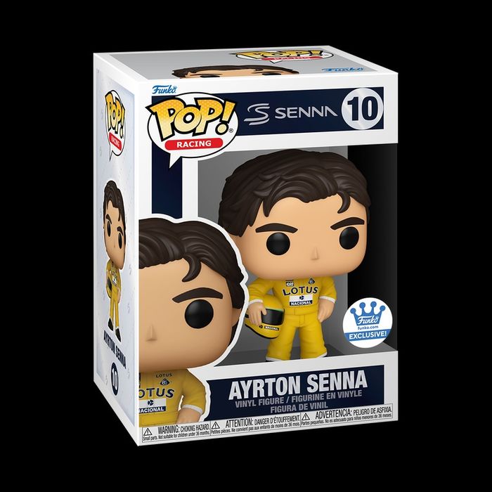 Pop! Ayrton Senna (Lotus Racing Suit)