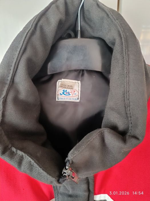 Lekka kurtka zimowa męska kufajka XXL