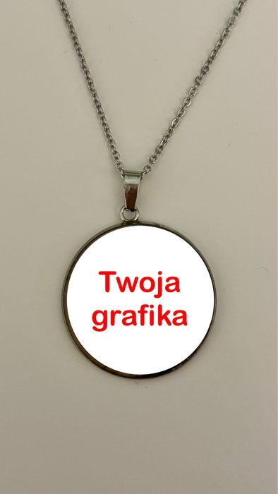 Naszyjnik z twoją grafiką
