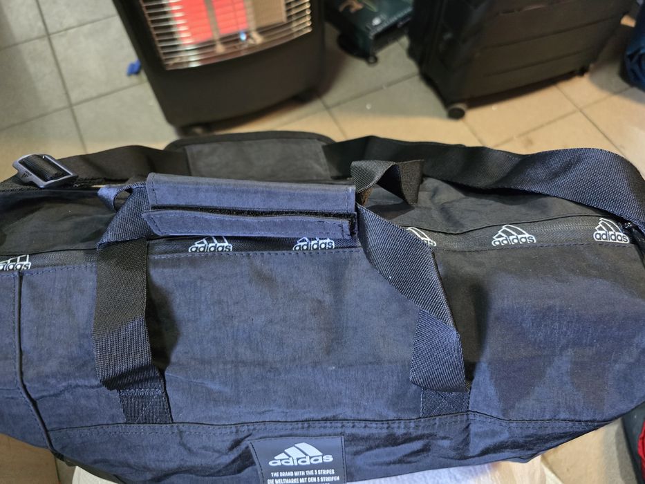Спортивна сумка Adidas 4Athlts Duf S HC7268 Black