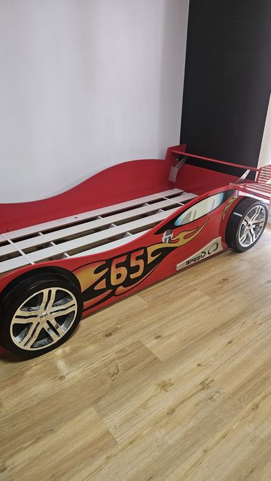 Łóżko dla chłopca- samochód