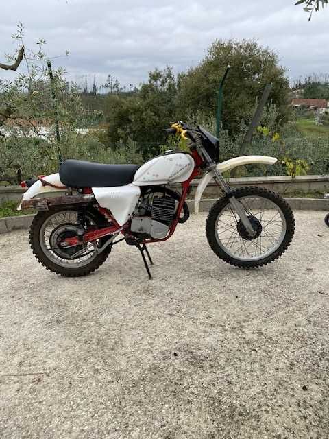 mota KTM 125 GS ANO 1976