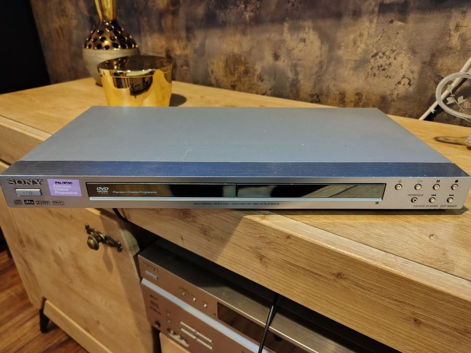 Odtwarzacz DVD Sony
