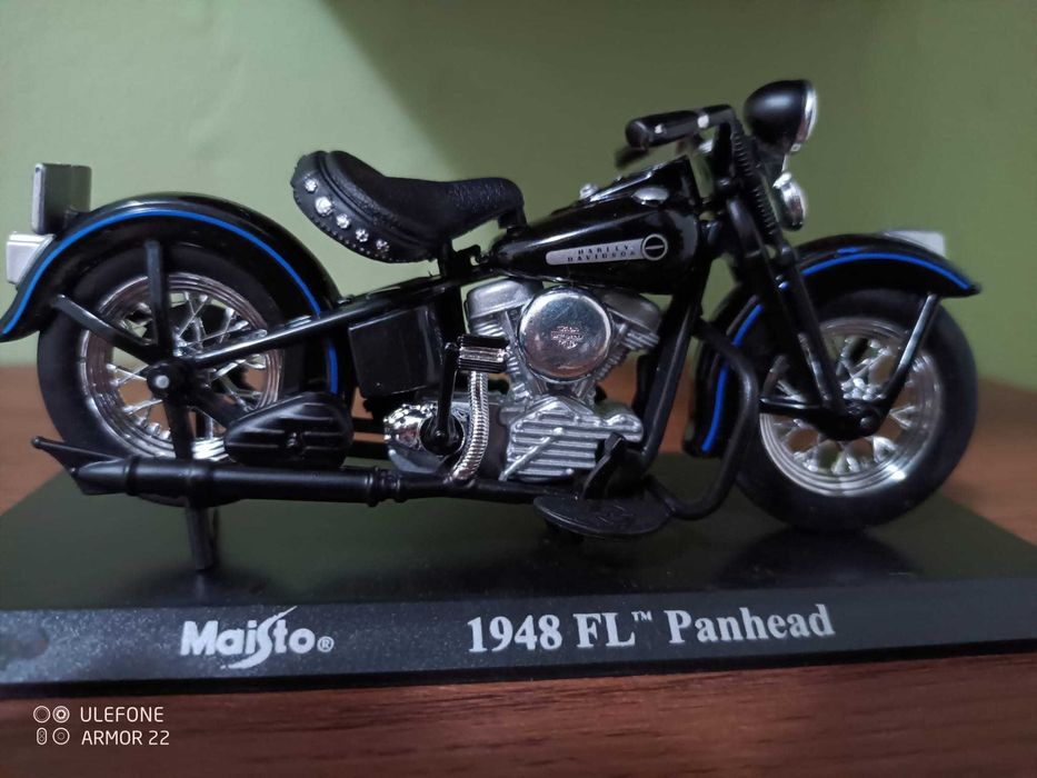 Coleção de motas "Harley-Davidson"