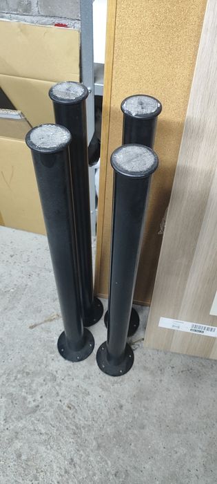 Blat Ikea 100x45 nowy 4 nogi 70 cm