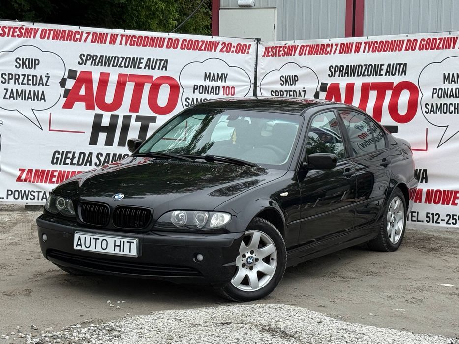 BMW E46 2.0LPG // Solidny // Elegancki // Manual // Zamiana