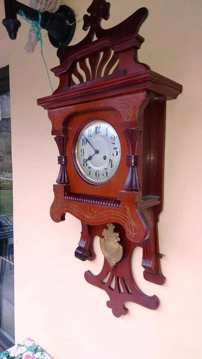 Zegar wiszący ślązak Junghans nr 61