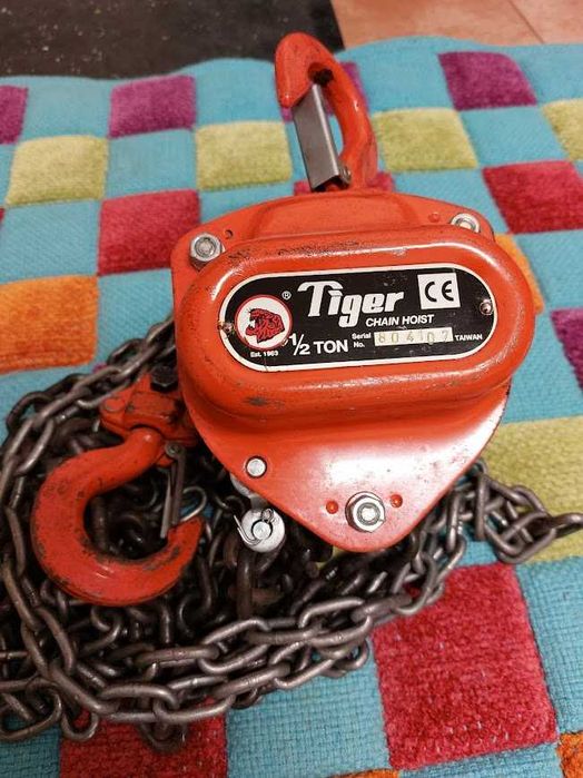 Diferencial (Garibalde) de correntes manual.