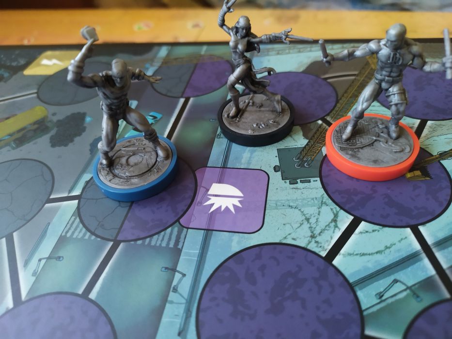 Unmatched Marvel Hell's Kitchen