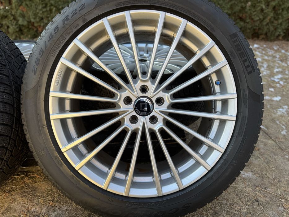 Alufelgi 22 5x112 audi Q7 Q8 Q5 A7