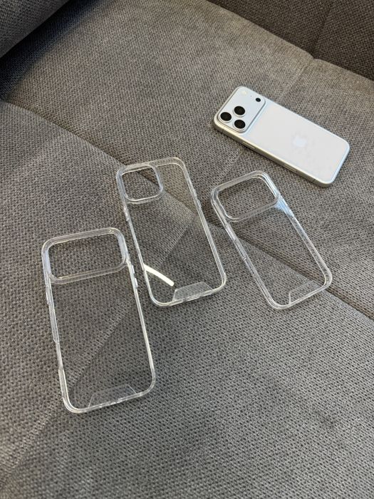 Прозорий чохол SPACE для iPhone