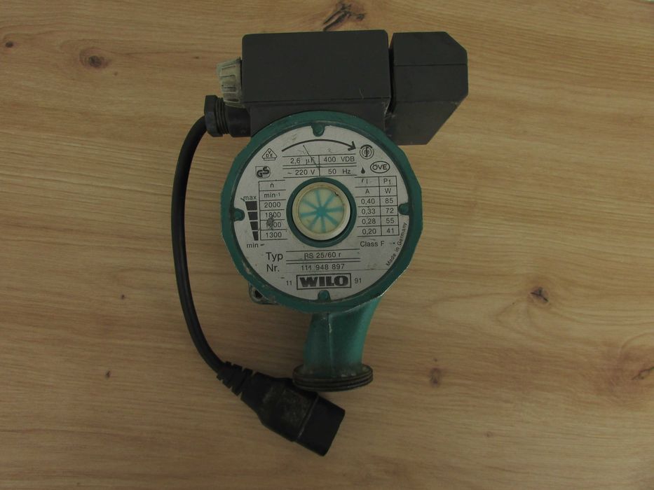 Pompa obiegowa Wilo typ RS 25/60