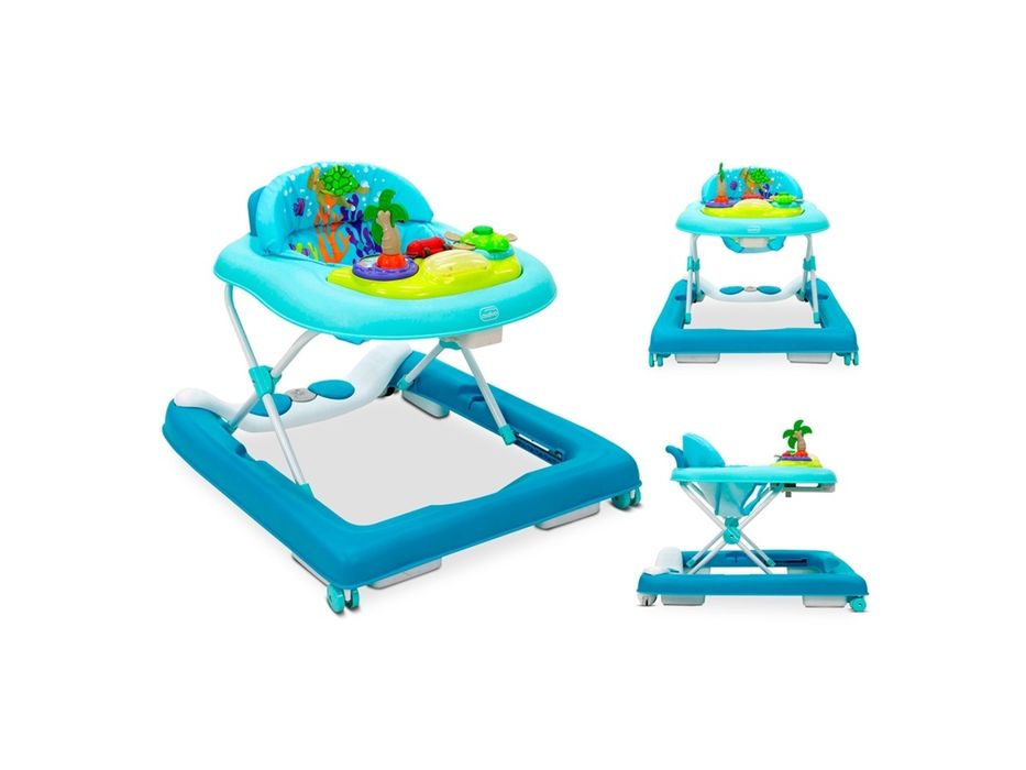 Andador bebe oceano