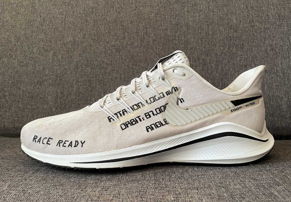 Nike Air Zoom Vomero 14 'Pure Platinum' кросівки чоловічі спорт