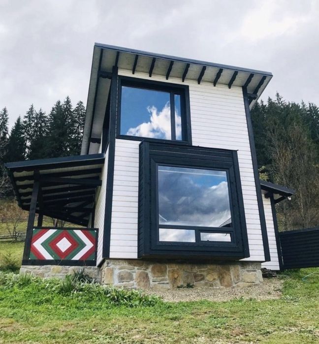 Оренда, довгострокова, відпочинок Верховина  Будиночок White fish