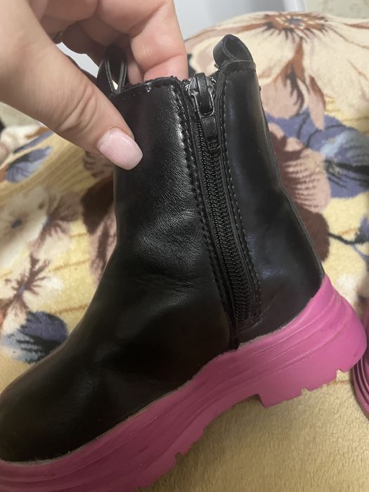 Осінні черевички (2пари) 23 розмір